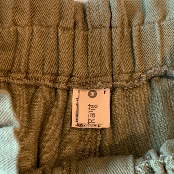 Snbl army green boba shorts - Picture 3 of 4